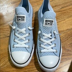 Converse All Star Light Blue Sneakers